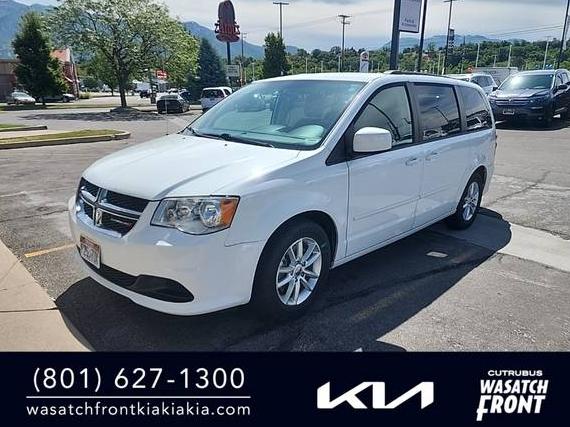 DODGE GRAND CARAVAN 2016 2C4RDGCG4GR309614 image
